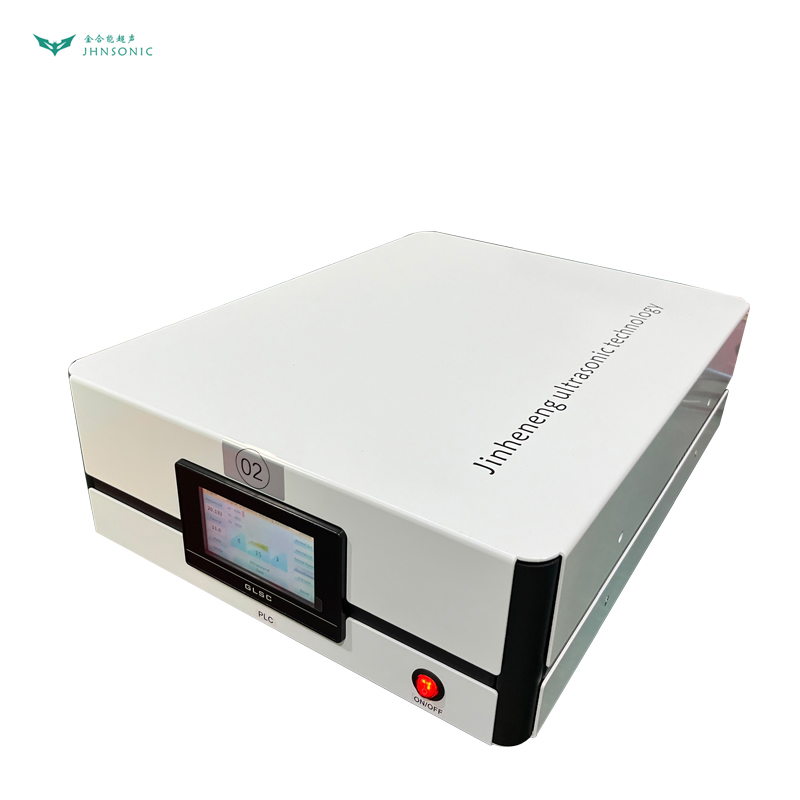 2042-3内置气缸+0.2mm镍+ 60层铜箔超声波金属焊机