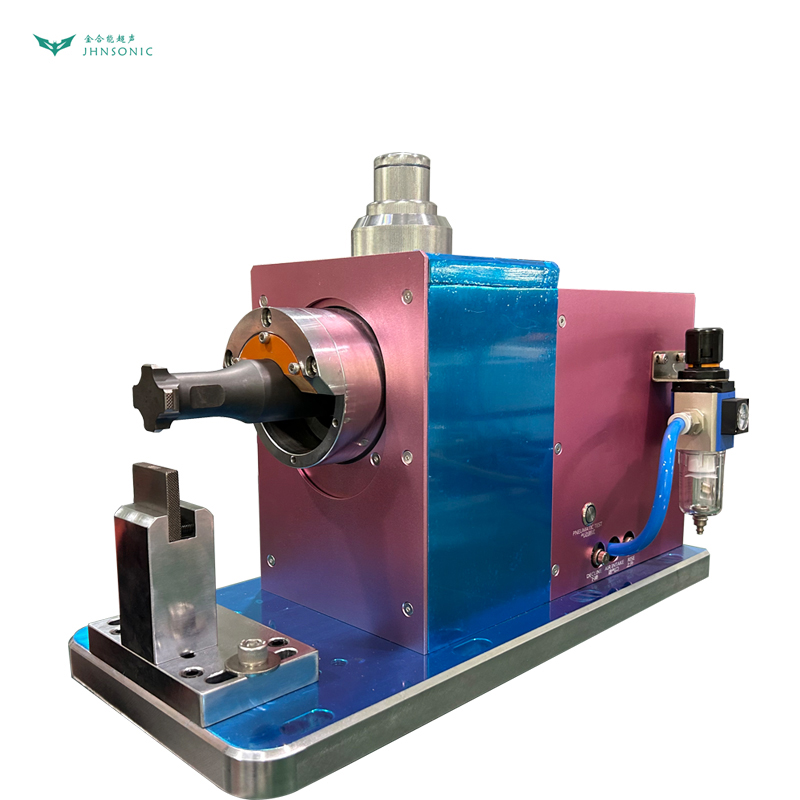 2042-3内置气缸+0.2mm镍+ 60层铜箔超声波金属焊机