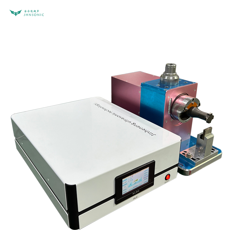2042-3内置气缸+0.2mm镍+ 60层铜箔超声波金属焊机