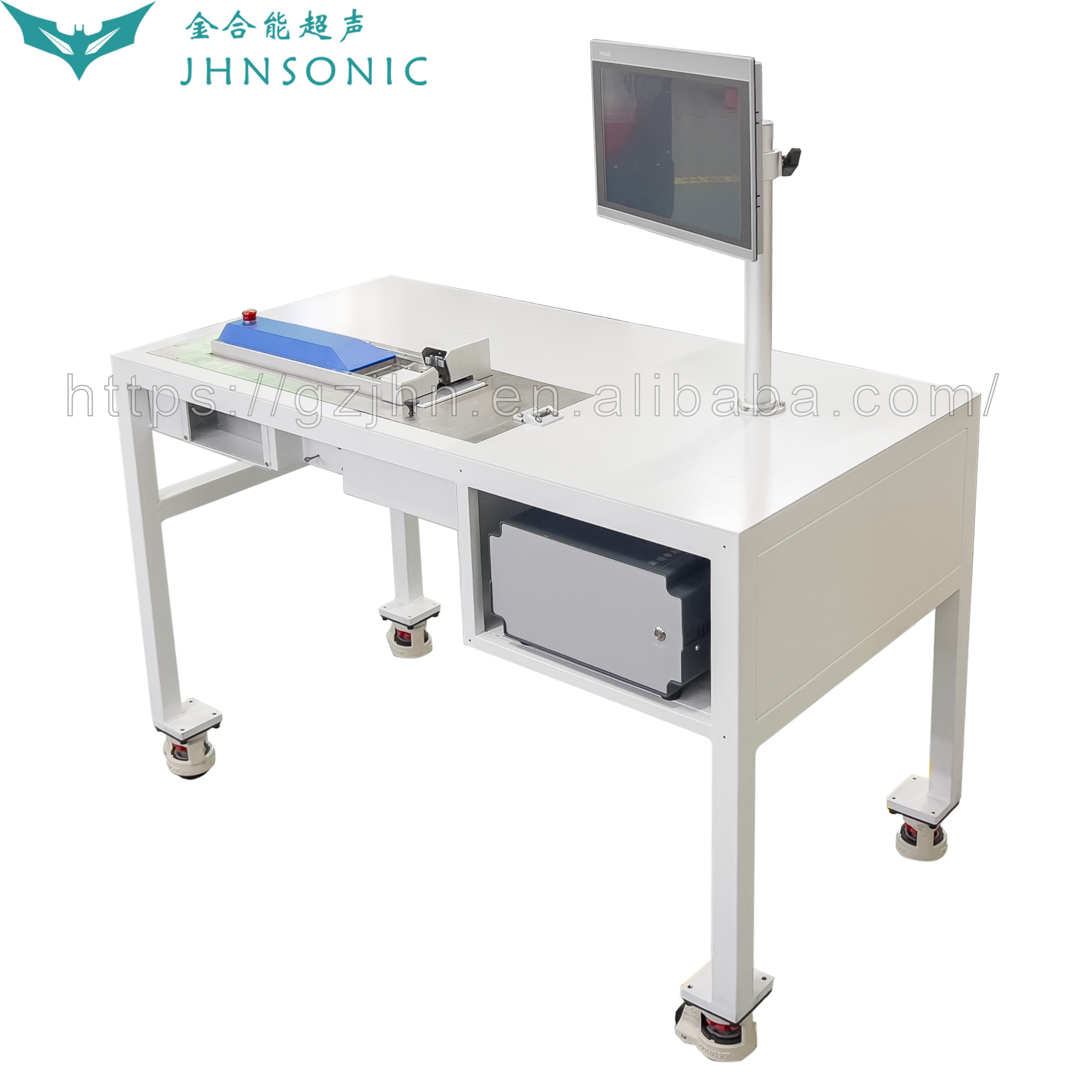 2060 Ultrasonic metal welding machine for wireharness welding terminals