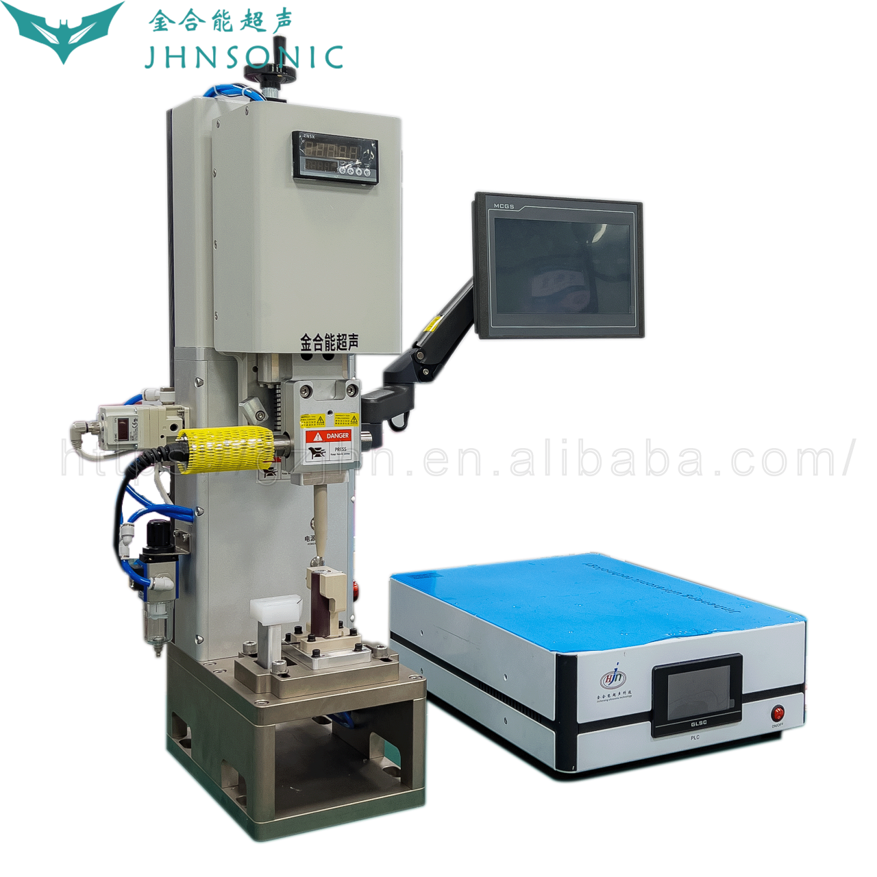 4008 40KHz Ultrasonic Lithium-Ion Battery & Terminal Welding Machine