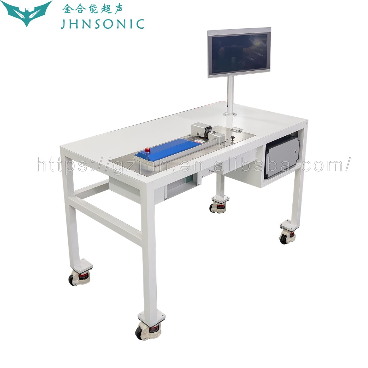 JHN2030-D 3000W 4-Inch Touch Screen Ultrasonic 线束焊机